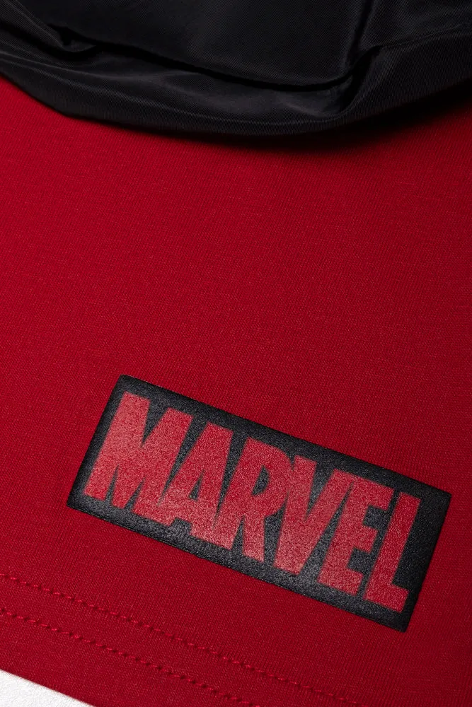 Spider-Man Short Sleeve T-Shirt Red sold by Ackermas product image thumbnail 2