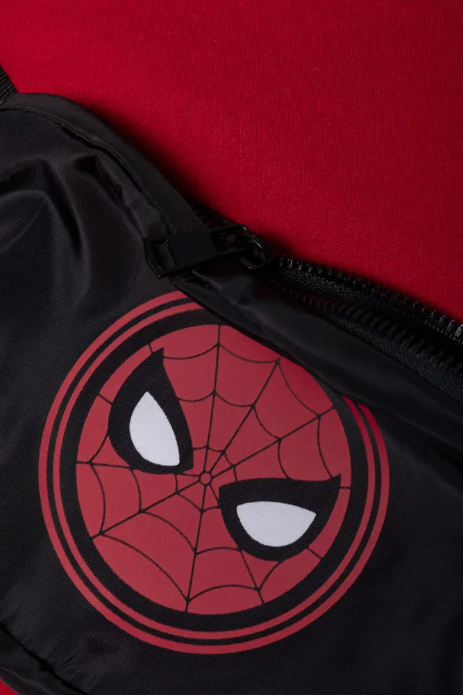 Spider-Man Short Sleeve T-Shirt Red sold by Ackermas product image thumbnail 3