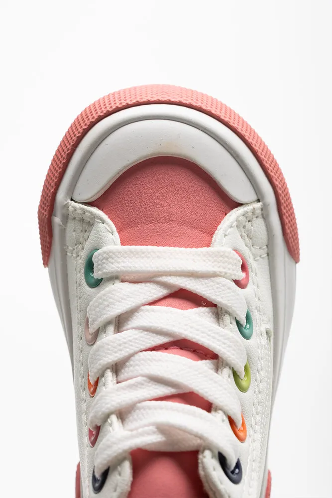 Snoopy High Top Sneaker White sold by Ackermas product image thumbnail 5