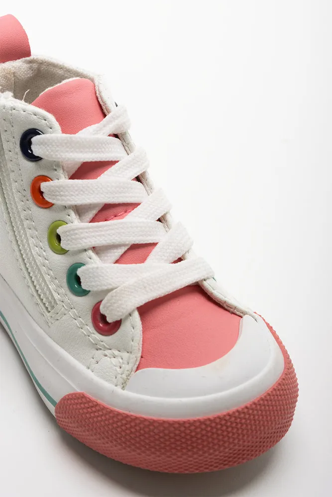 Snoopy High Top Sneaker White sold by Ackermas product image thumbnail 3