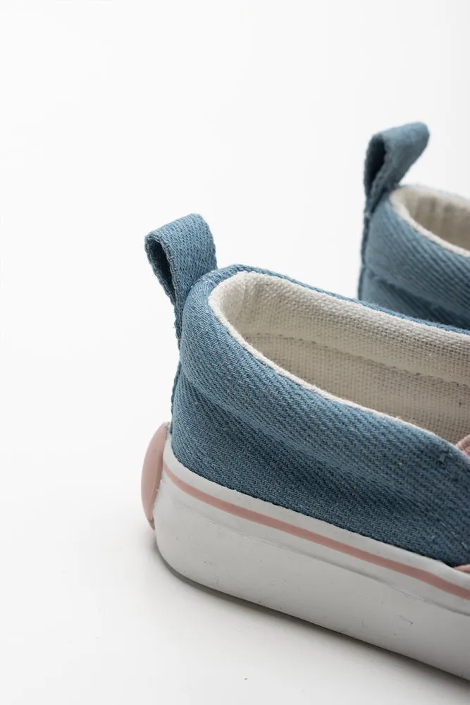 Slip On Denim Sneaker Blue sold by Ackermas product image thumbnail 4