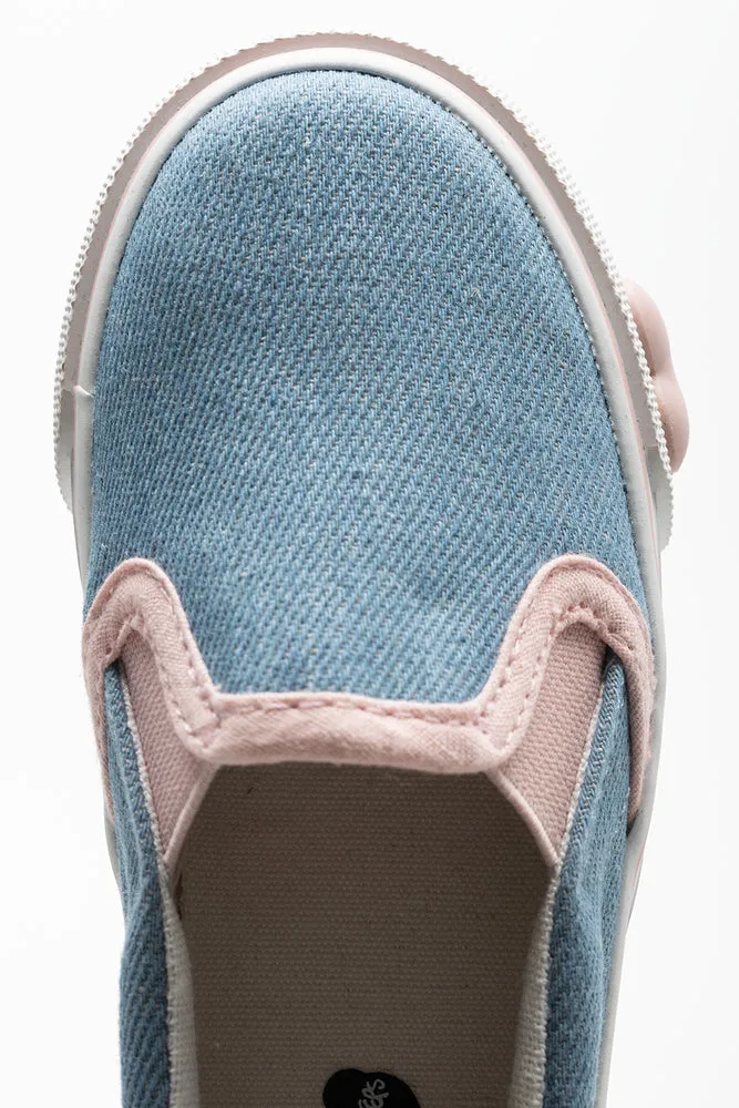Slip On Denim Sneaker Blue sold by Ackermas product image thumbnail 5