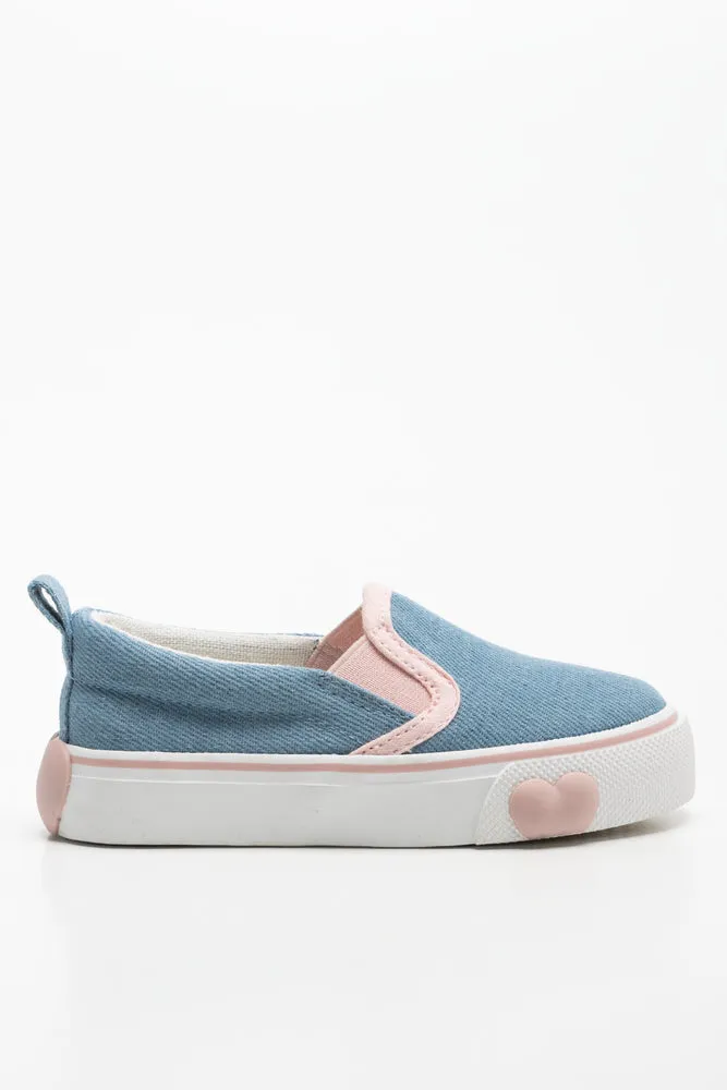 Slip On Denim Sneaker Blue sold by Ackermas product image thumbnail 2