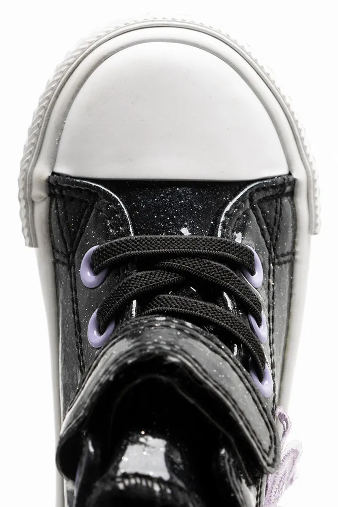Glitter Hightop Sneaker Black sold by Ackermas product image thumbnail 5
