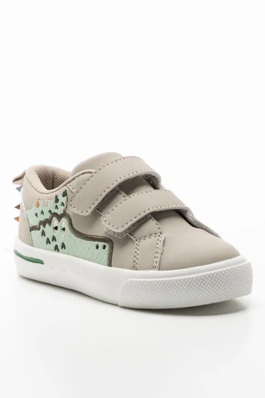 Crocodile Sneaker Natural sold by Ackermas