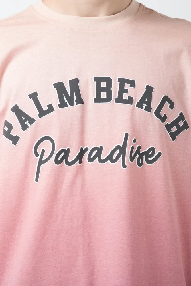 Palm Beach Ombre T-Shirt Multi sold by Ackermas product image thumbnail 4