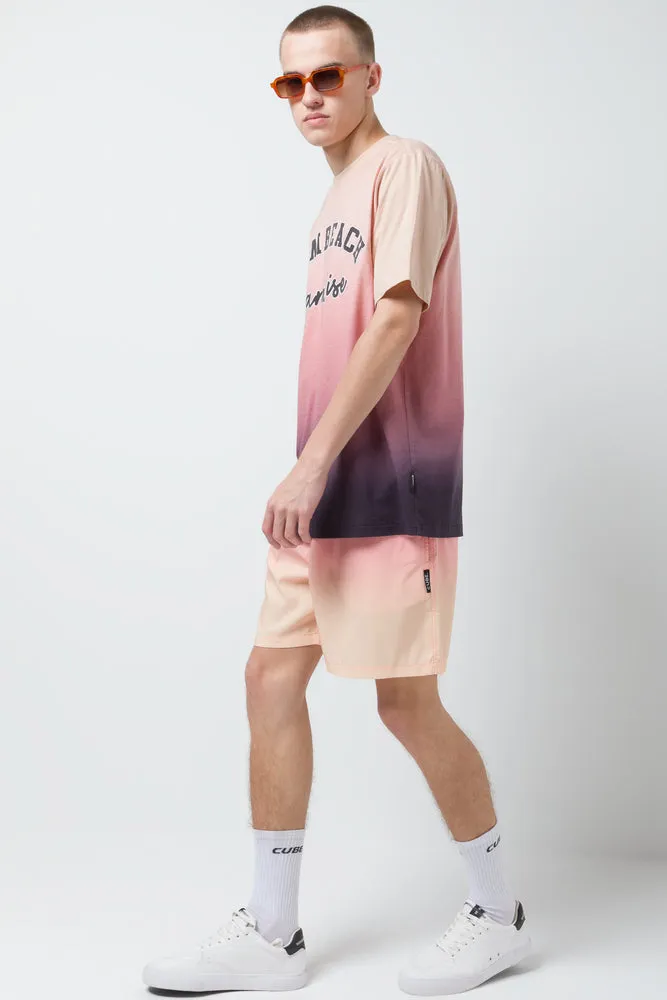 Palm Beach Ombre T-Shirt Multi sold by Ackermas product image thumbnail 2