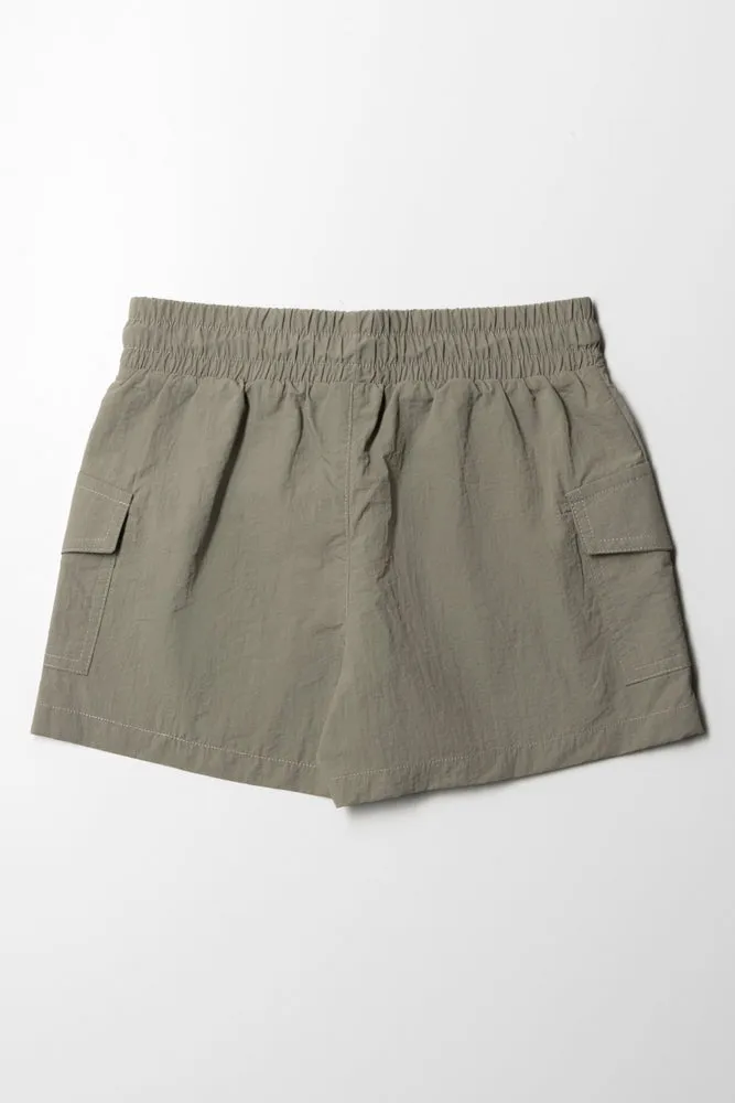 Parachute Pants Green sold by Ackermas product image thumbnail 3