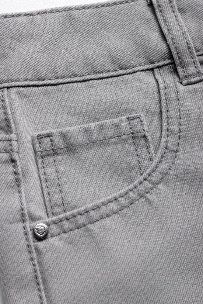Cheeky Denim Short Grey sold by Ackermas product image thumbnail 3