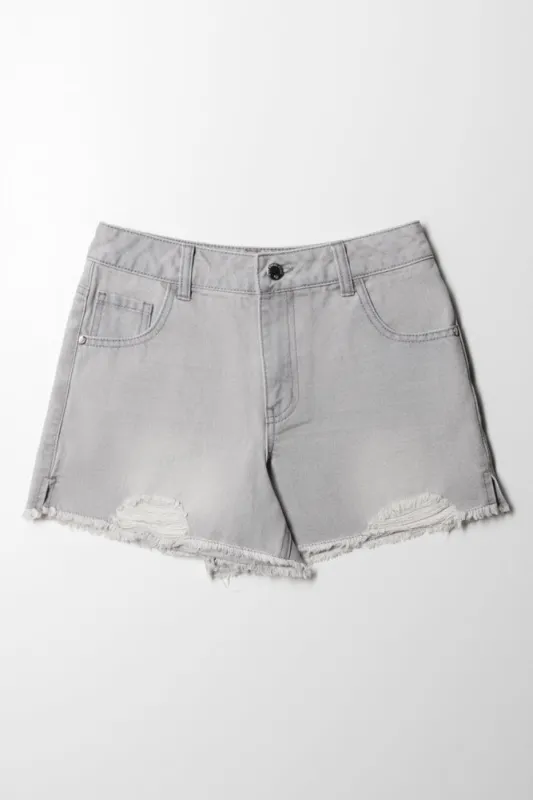 Cheeky Denim Short Grey sold by Ackermas