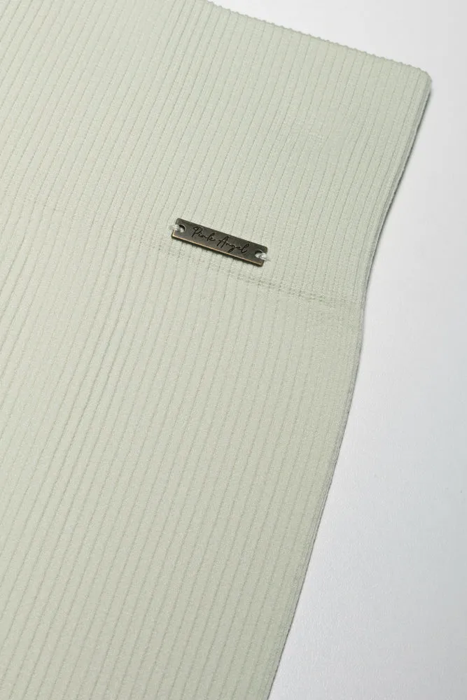 Seamless Cycle Short Green sold by Ackermas product image thumbnail 2