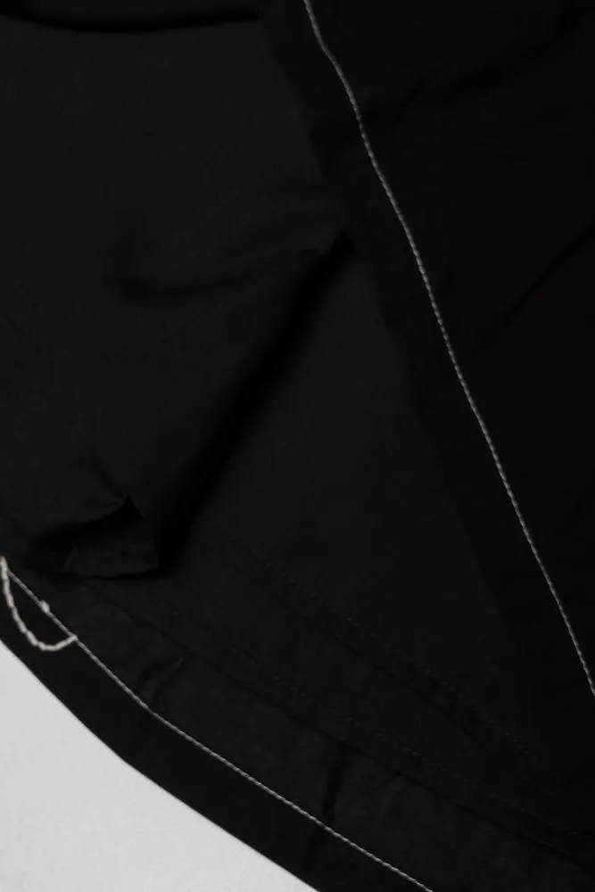 Embroidered Skort Black sold by Ackermas product image thumbnail 3