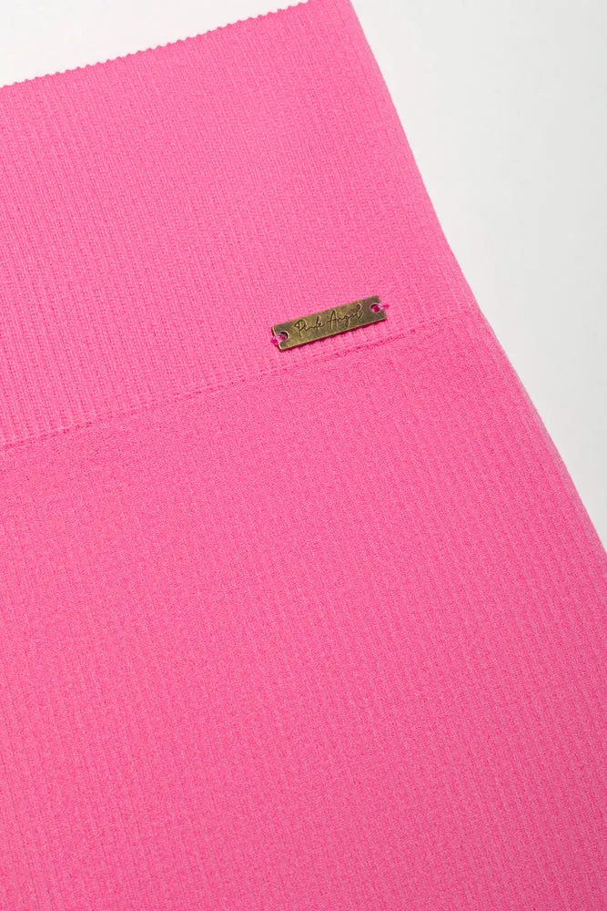 Seamless Cycle Short Pink sold by Ackermas product image thumbnail 2