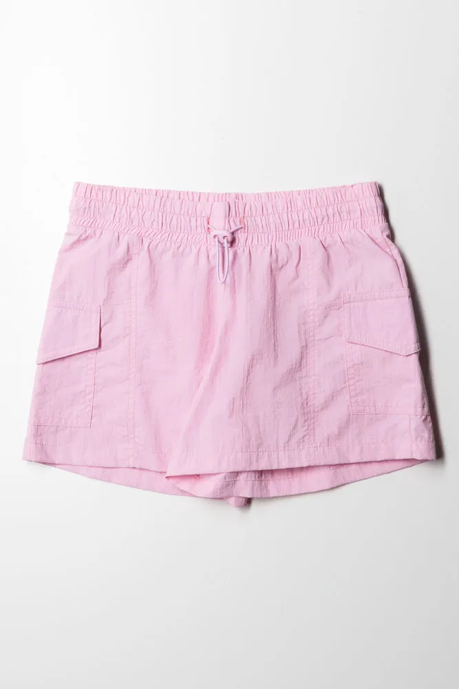 Parachute Short Pink sold by Ackermas