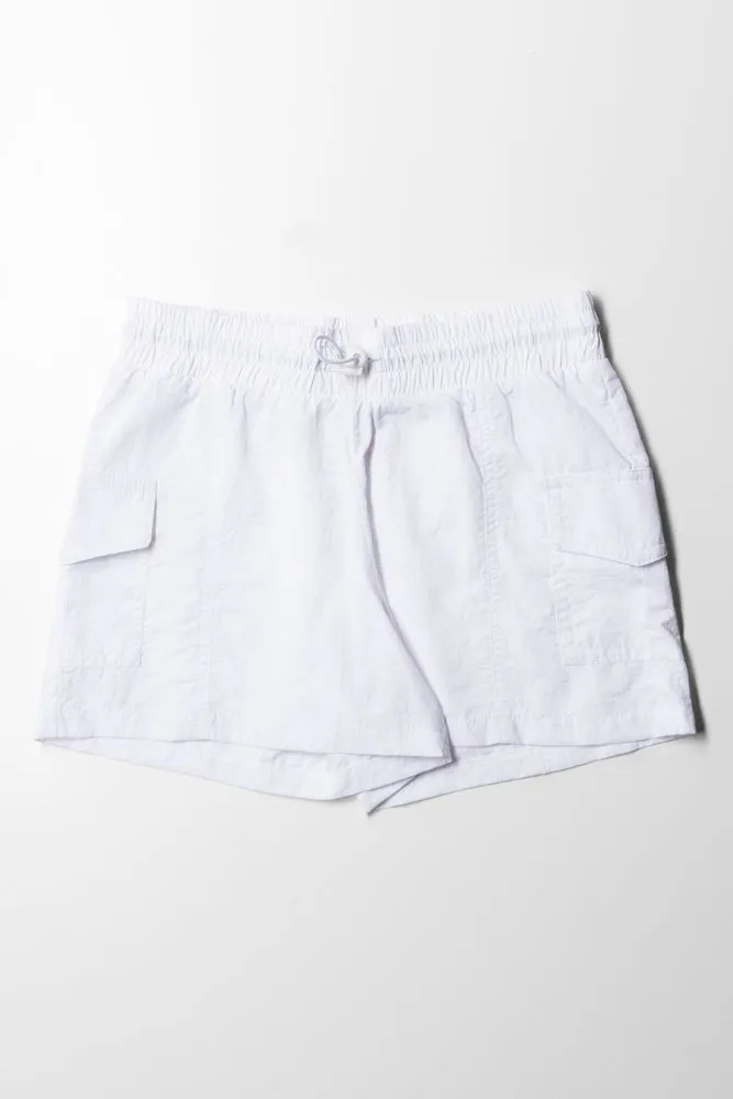 Parachute Short White sold by Ackermas