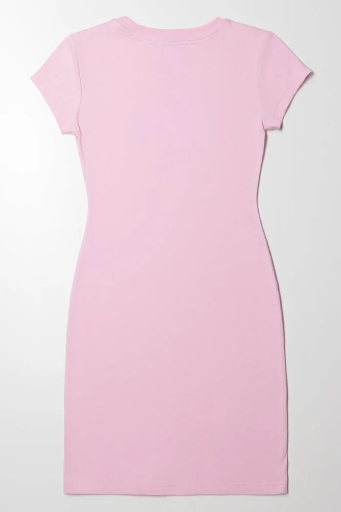 Bodycon Dress Lilac sold by Ackermas product image thumbnail 3