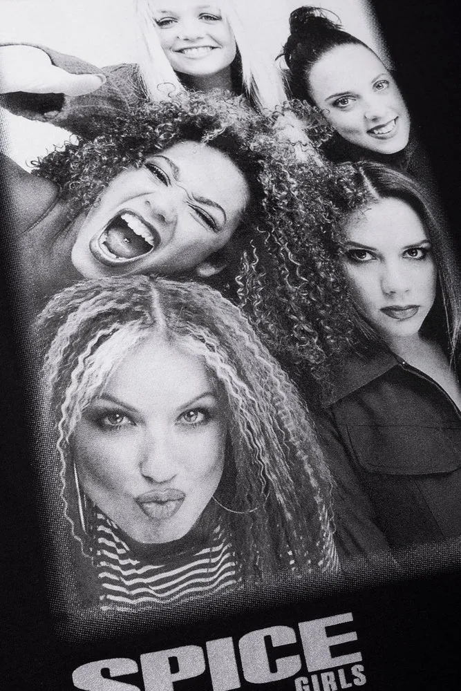 Spice Girls Oversized T-Shirt Black sold by Ackermas product image thumbnail 2