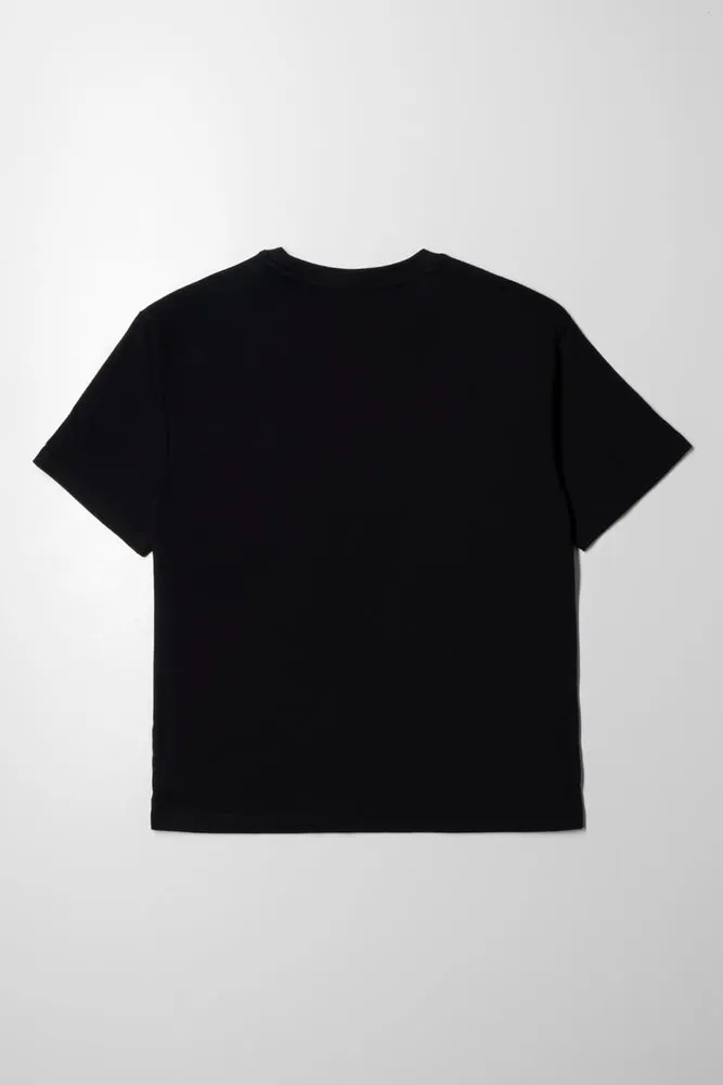 Spice Girls Oversized T-Shirt Black sold by Ackermas product image thumbnail 3