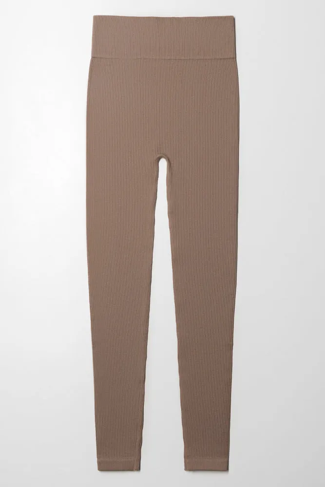 Seamless Legging Brown sold by Ackermas product image thumbnail 3