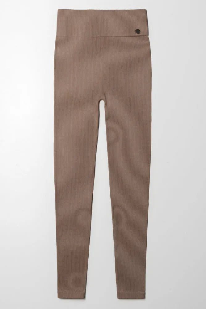 Seamless Legging Brown sold by Ackermas