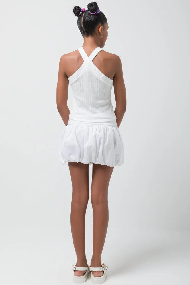 Cross Over Top White sold by Ackermas product image thumbnail 3