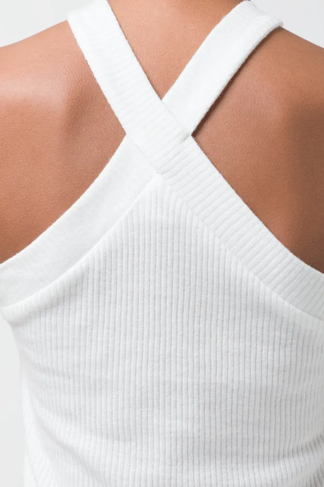 Cross Over Top White sold by Ackermas product image thumbnail 4