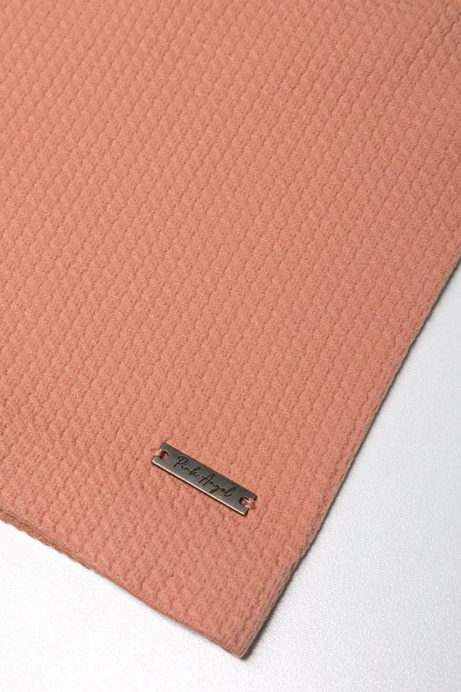 Seamless Textured Knotch Vest Natural sold by Ackermas product image thumbnail 3