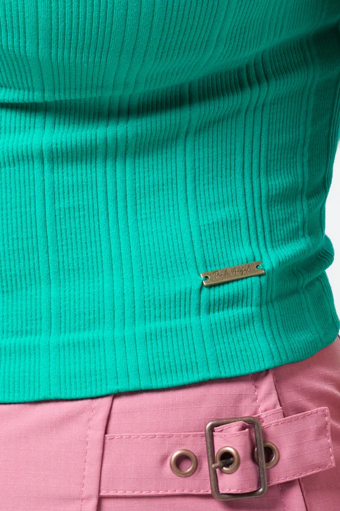 Seamless Vest Green sold by Ackermas product image thumbnail 4