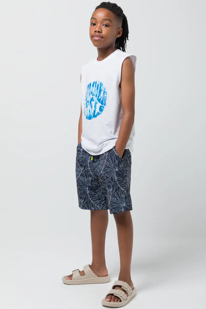 Swim Short Black sold by Ackermas product image thumbnail 3