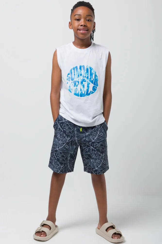 Swim Short Black sold by Ackermas