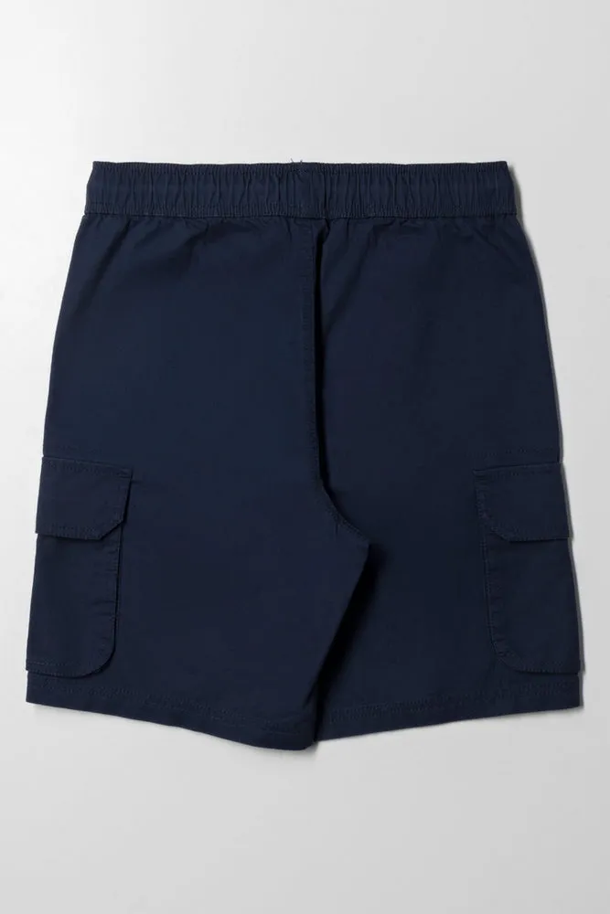 Cargo Shorts Navy sold by Ackermas product image thumbnail 3
