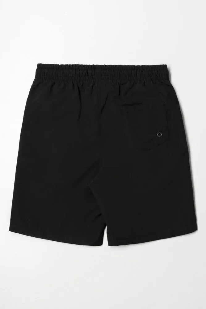 Swim Shorts Black sold by Ackermas product image thumbnail 3