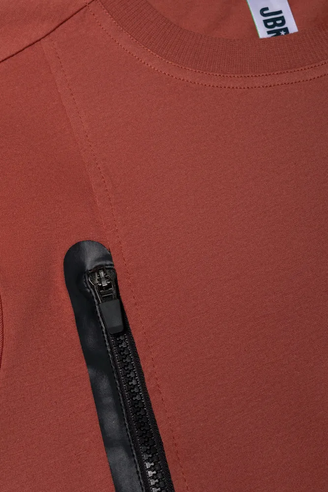 Short Sleeve T-Shirt Rust sold by Ackermas product image thumbnail 2