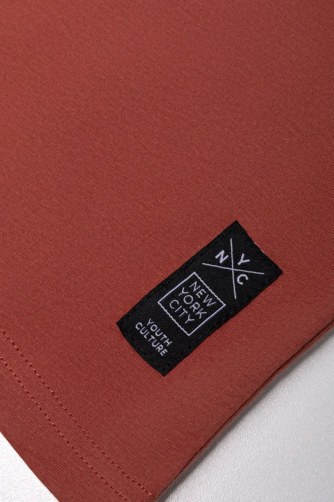 Short Sleeve T-Shirt Rust sold by Ackermas product image thumbnail 3