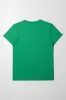 Crew Neck Short Sleeve T-Shirt Green sold by Ackermas