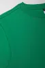 Crew Neck Short Sleeve T-Shirt Green sold by Ackermas