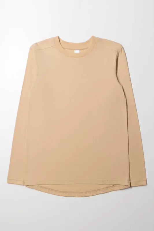 Long Sleeve T-Shirt Natural sold by Ackermas