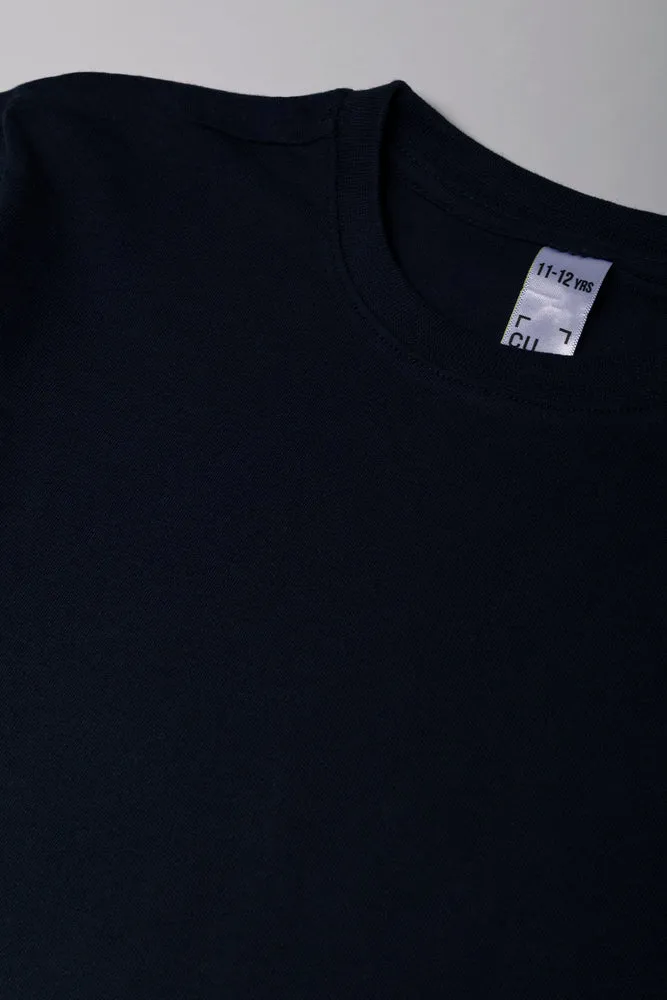 2 Pack Long Sleeve T-Shirts Navy And Grey sold by Ackermas product image thumbnail 2