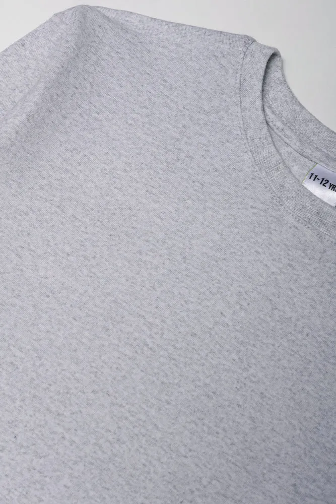 2 Pack Long Sleeve T-Shirts Navy And Grey sold by Ackermas product image thumbnail 3