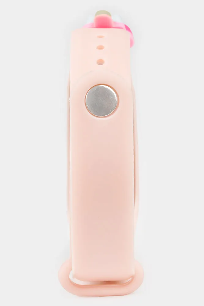 Digital Watch Pink sold by Ackermas product image thumbnail 3