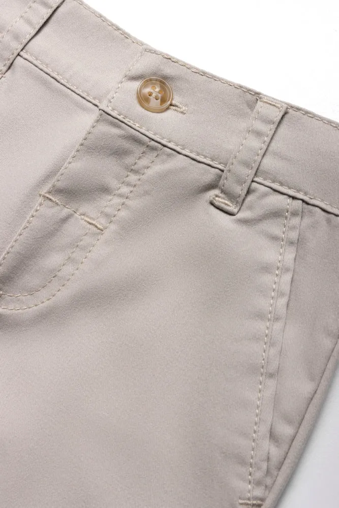 Chino Pants Natural sold by Ackermas product image thumbnail 2