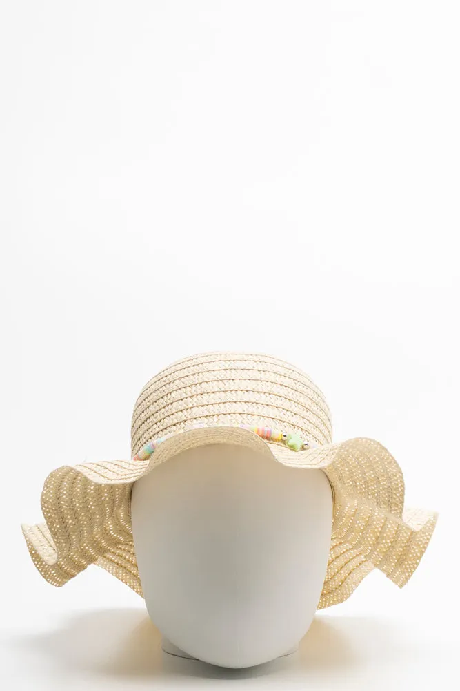 Jewel Sunhat Natural sold by Ackermas
