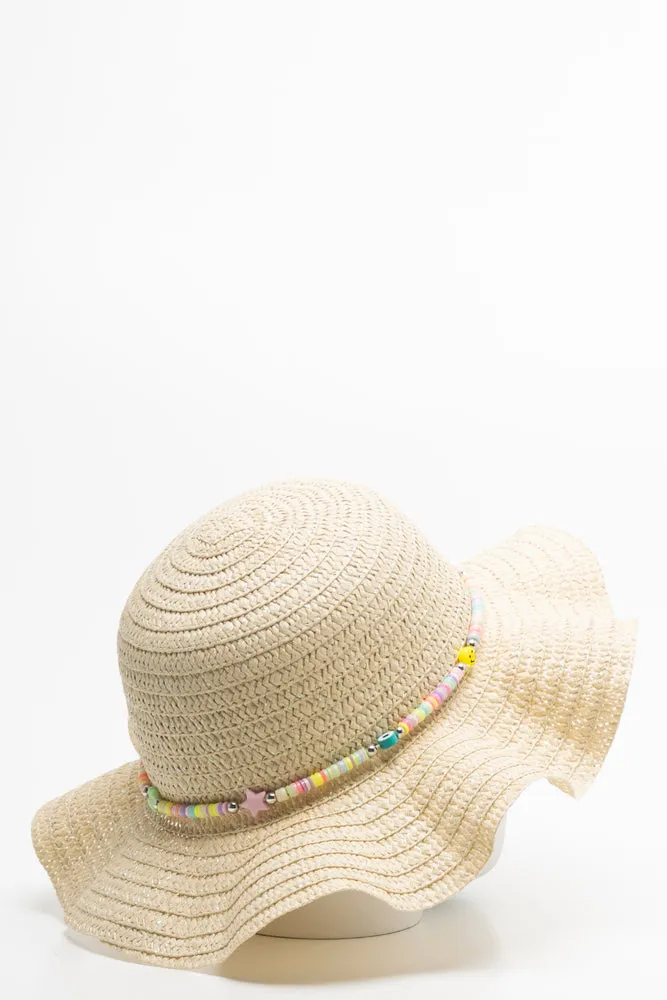 Jewel Sunhat Natural sold by Ackermas product image thumbnail 2