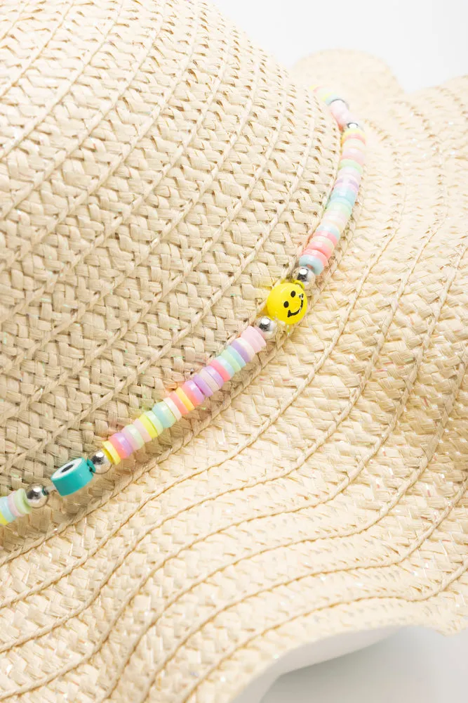 Jewel Sunhat Natural sold by Ackermas product image thumbnail 3