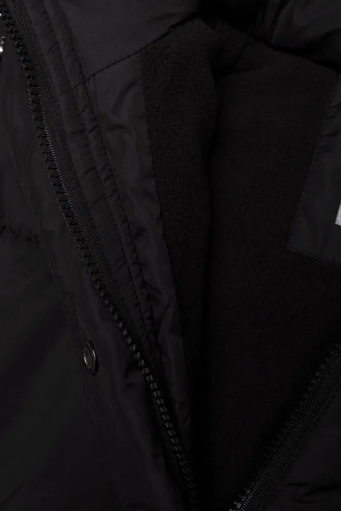 Hooded Long Puffer Jacket Black sold by Ackermas product image thumbnail 3