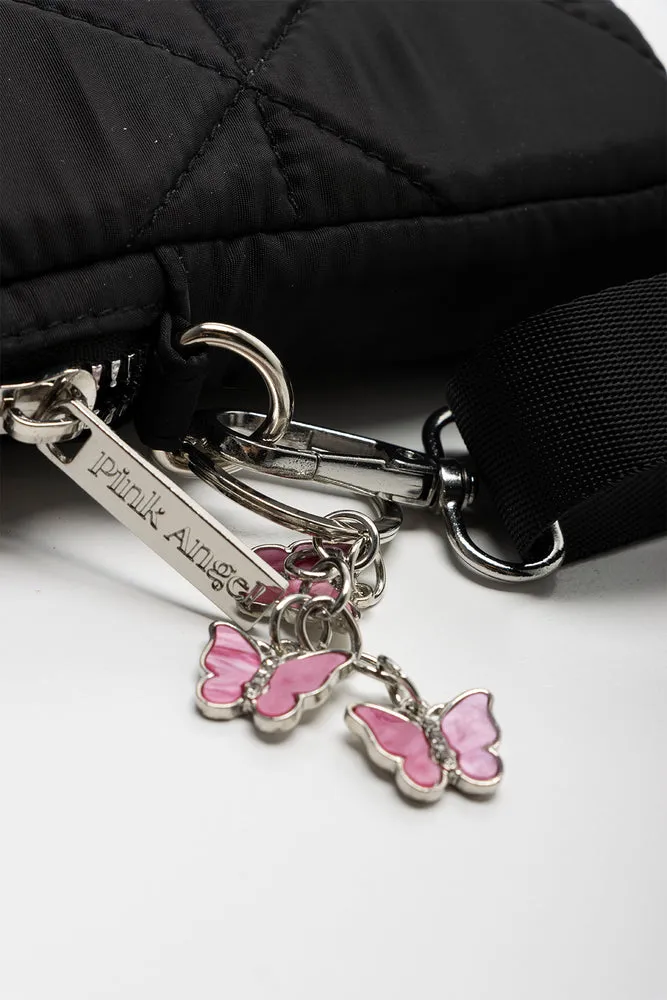 Multi Pocket Sling Bag Black sold by Ackermas product image thumbnail 3