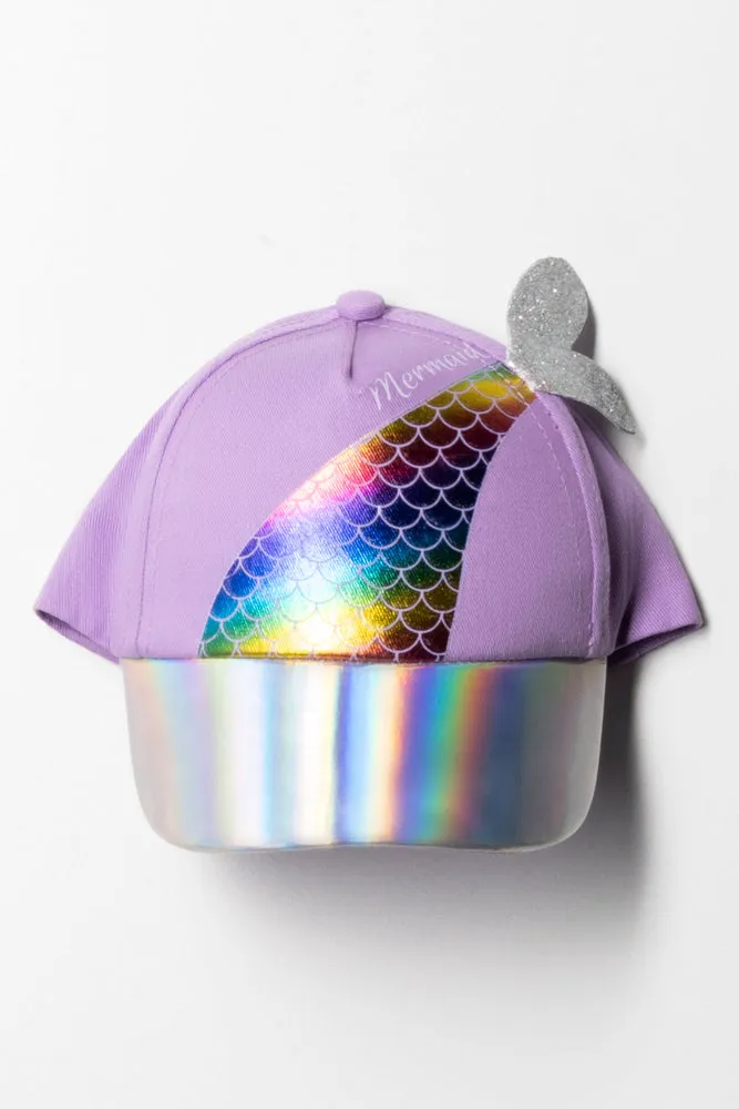 Mermaid Cap Purple sold by Ackermas