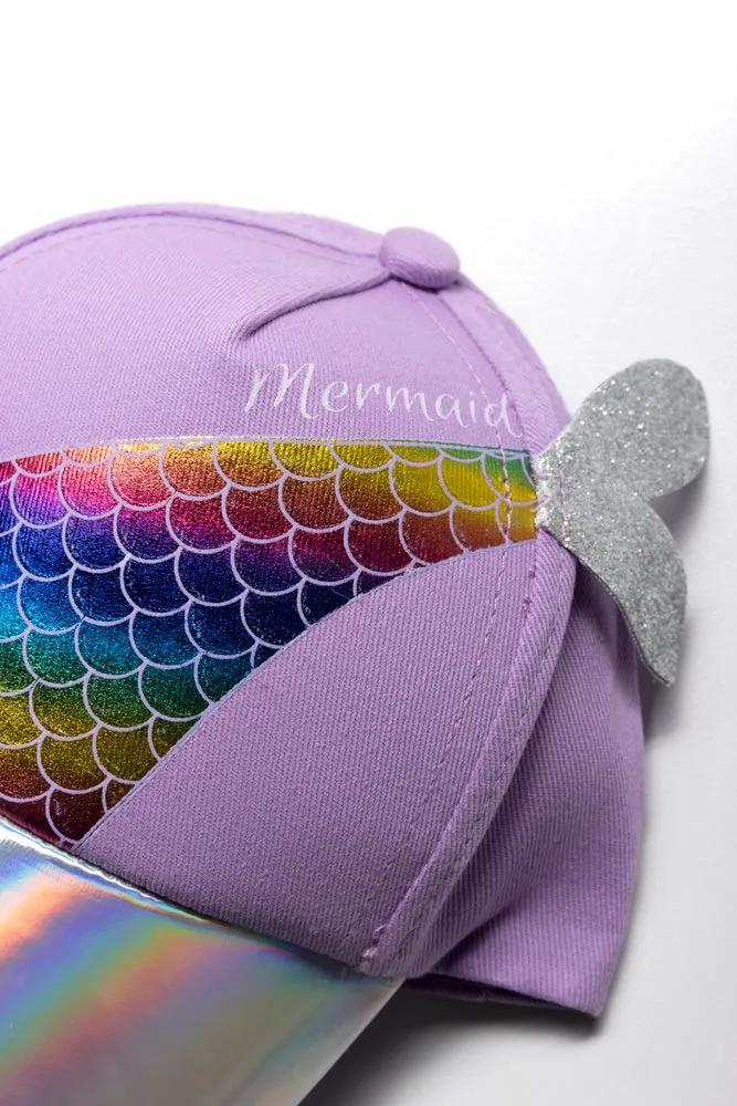 Mermaid Cap Purple sold by Ackermas product image thumbnail 2