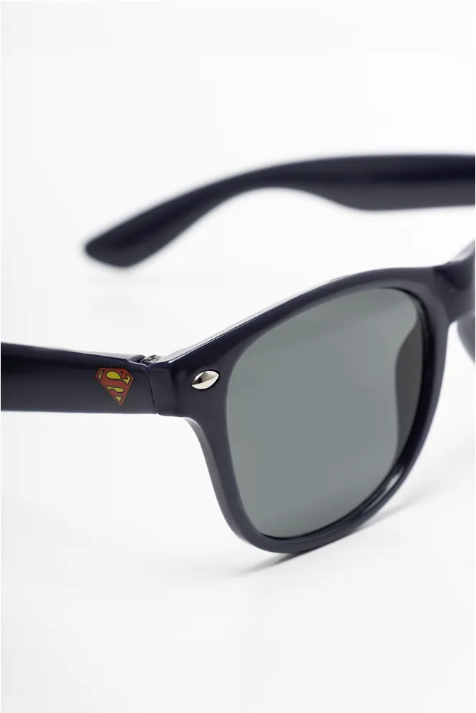 Superman Cap And Sunglasses Set Navy sold by Ackermas product image thumbnail 3