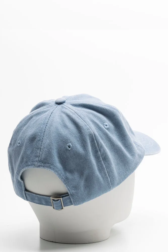 New York Peak Cap Indigo sold by Ackermas product image thumbnail 2